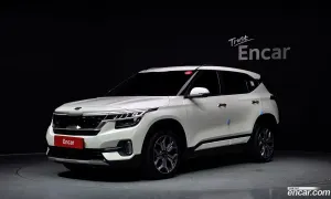 Kia Seltos Signature Gasoline 1.6 Turbo 2WD 2021