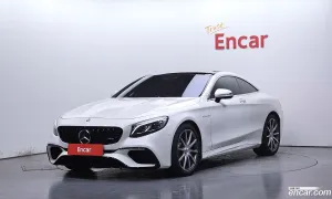 Mercedes-benz S-class S63 AMG 4MATIC Coupe 2016