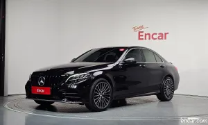 Mercedes-benz C-class C220 d 4MATIC AMG Line 2019