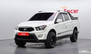 Kg_mobility_ssangyong Korando 2.2 EXTREME 4WD 2017