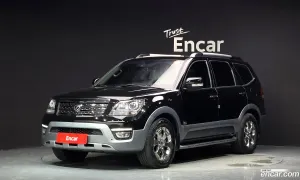 Kia Mohave VIP Diesel 3.0 4WD 2017