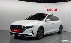 Hyundai Grandeur Premium 3.0 LPi Rent Car 2020