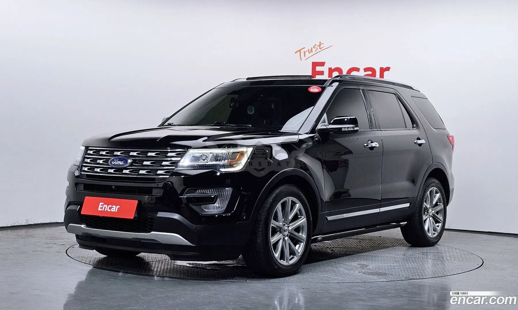 Ford Explorer 5th 2.3 Limited 4WD 2017