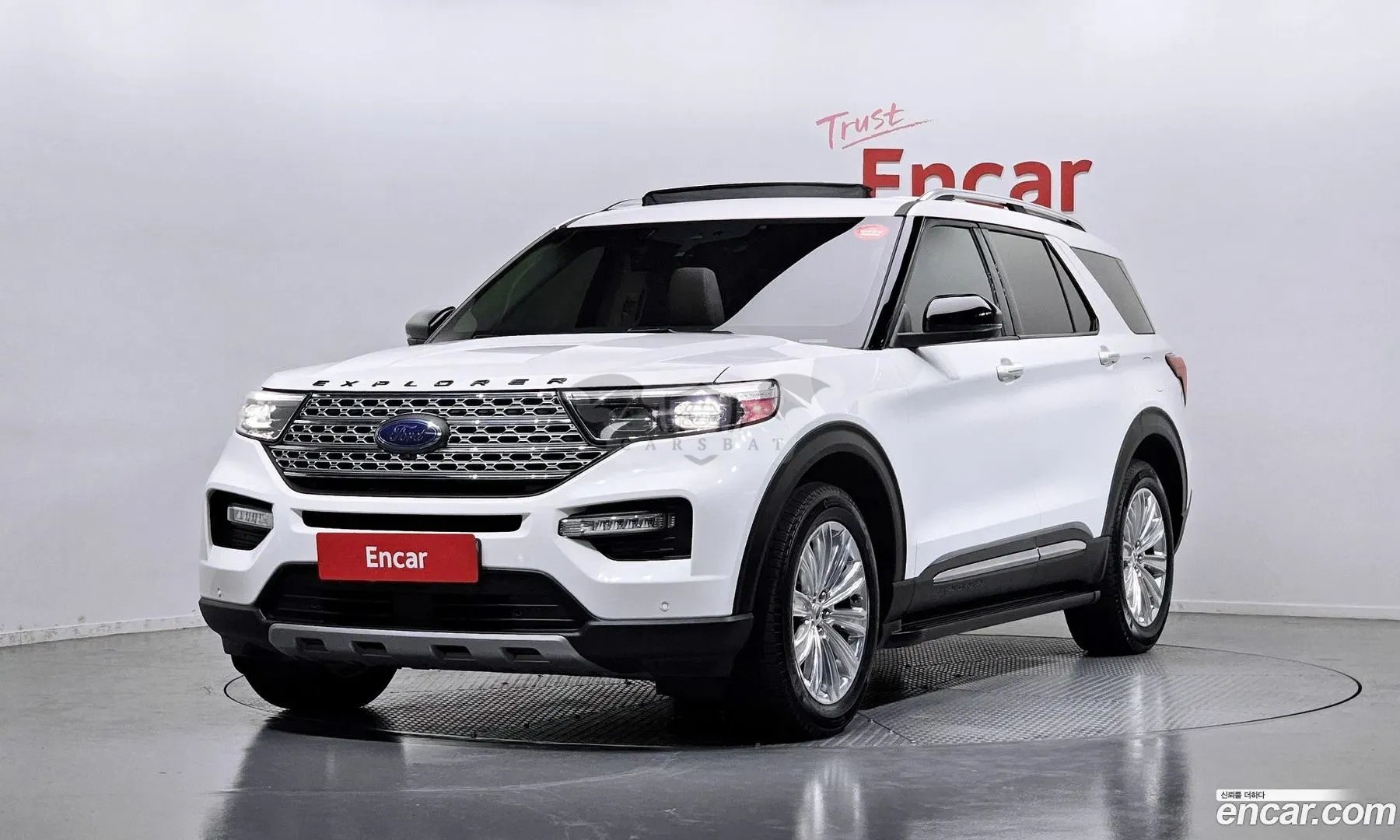 Ford Explorer 2.3 LimIted 4WD 2021