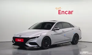 Hyundai Avante Inspiration 1.6 Turbo N Line 2020