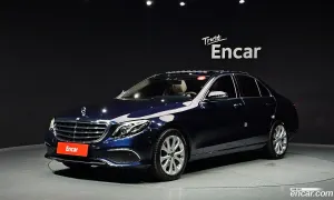 Mercedes-benz E-class E220d Exclusive 2018