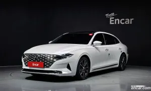 Hyundai Grandeur Premium 3.0 LPi Rent Car 2021