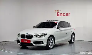 Bmw 1-series 118d Sport 5Door 2019