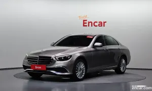 Mercedes-benz E-class E220d 4MATIC Exclusive 2021