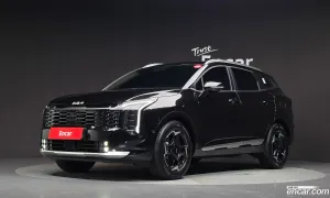 Kia Sportage Signature Gasoline 1.6 Turbo 2WD 2025