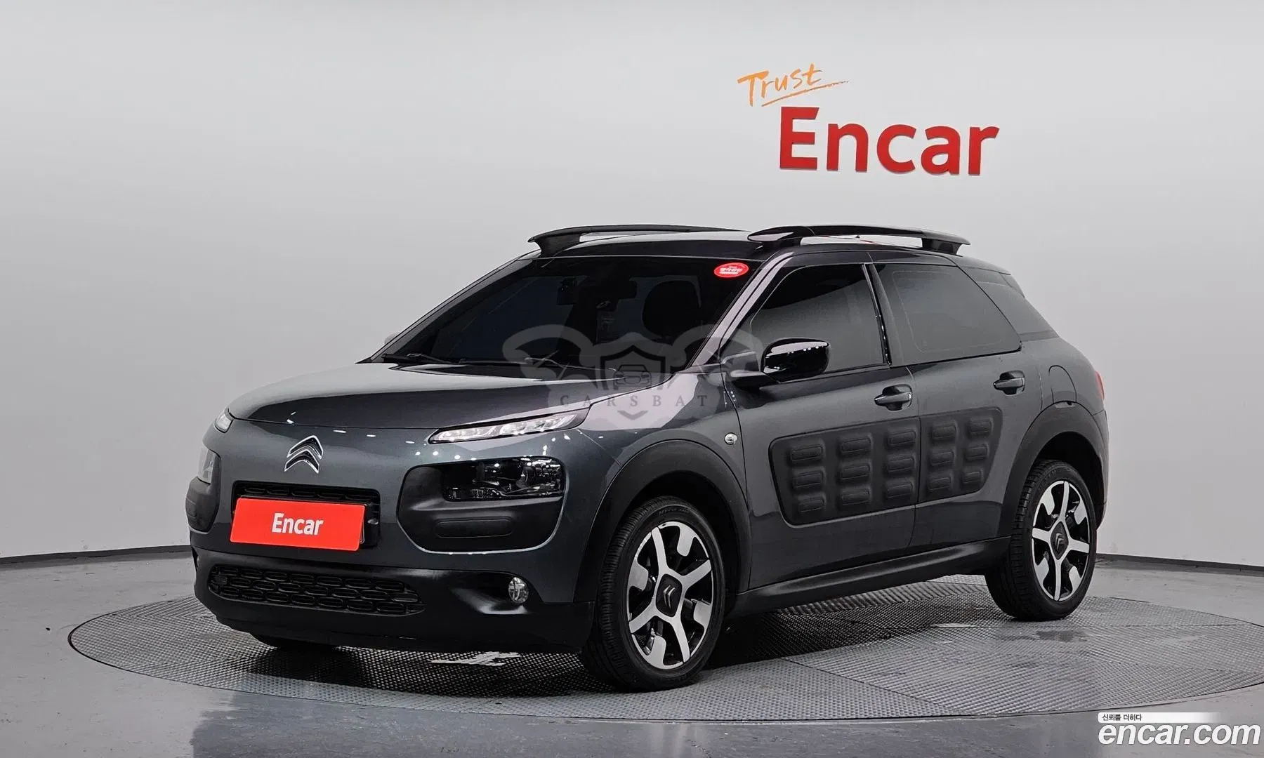 Citroen-ds C4 cactus 1.6 BlueHDi Shine 2016