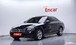 Mercedes-benz E-class E220d 4MATIC Avantgarde 2018