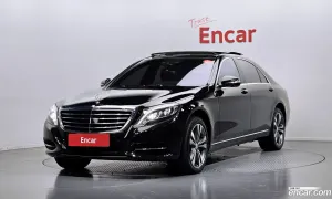 Mercedes-benz S-class S500L 4MATIC 2016