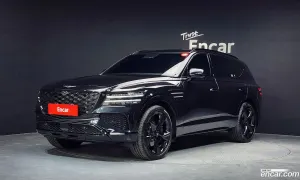 Genesis Gv80 Black 3.5T Gasoline AWD 2024