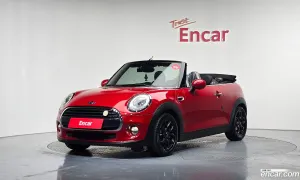Mini Cooper convertible 3rd Generation Standard 2017