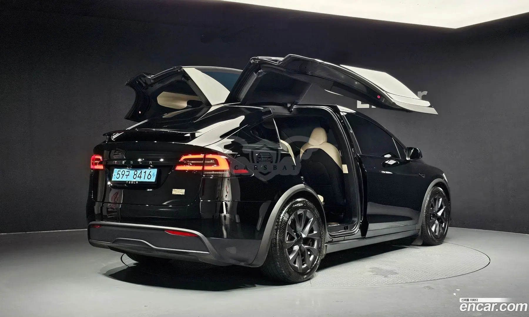 Tesla Model x AWD 2024
