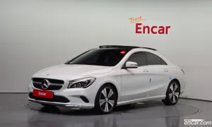Mercedes-benz Cla-class CLA250 4MATIC 2016