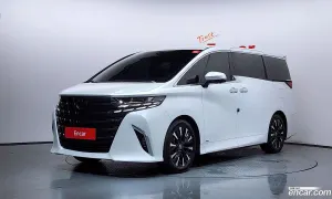 Toyota Alphard 2.5 HEV Executive AWD 2024