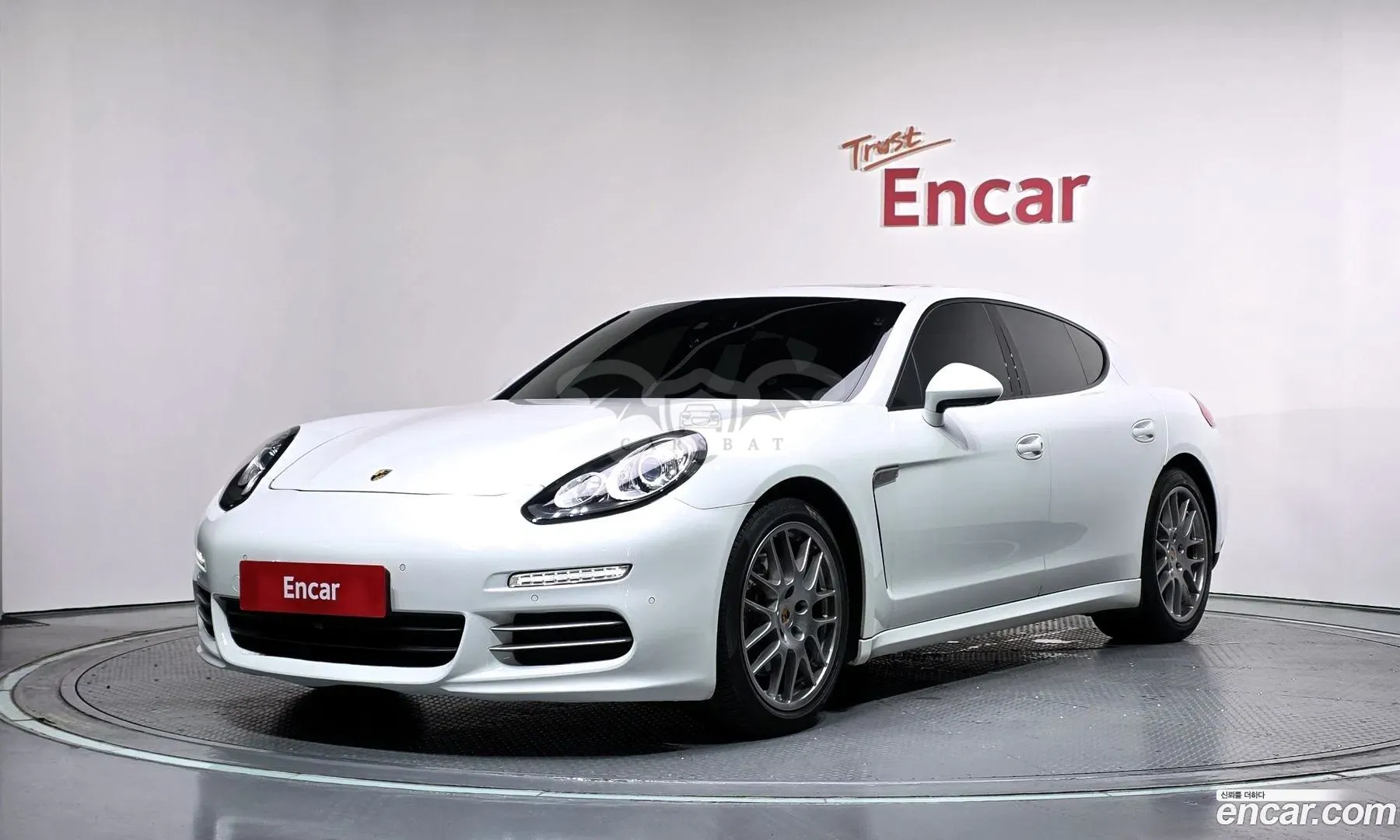 Porsche Panamera 970 3.6 AWD 2013