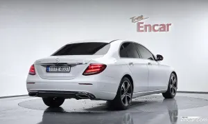 Mercedes-benz E-class E200 Avantgarde 2018