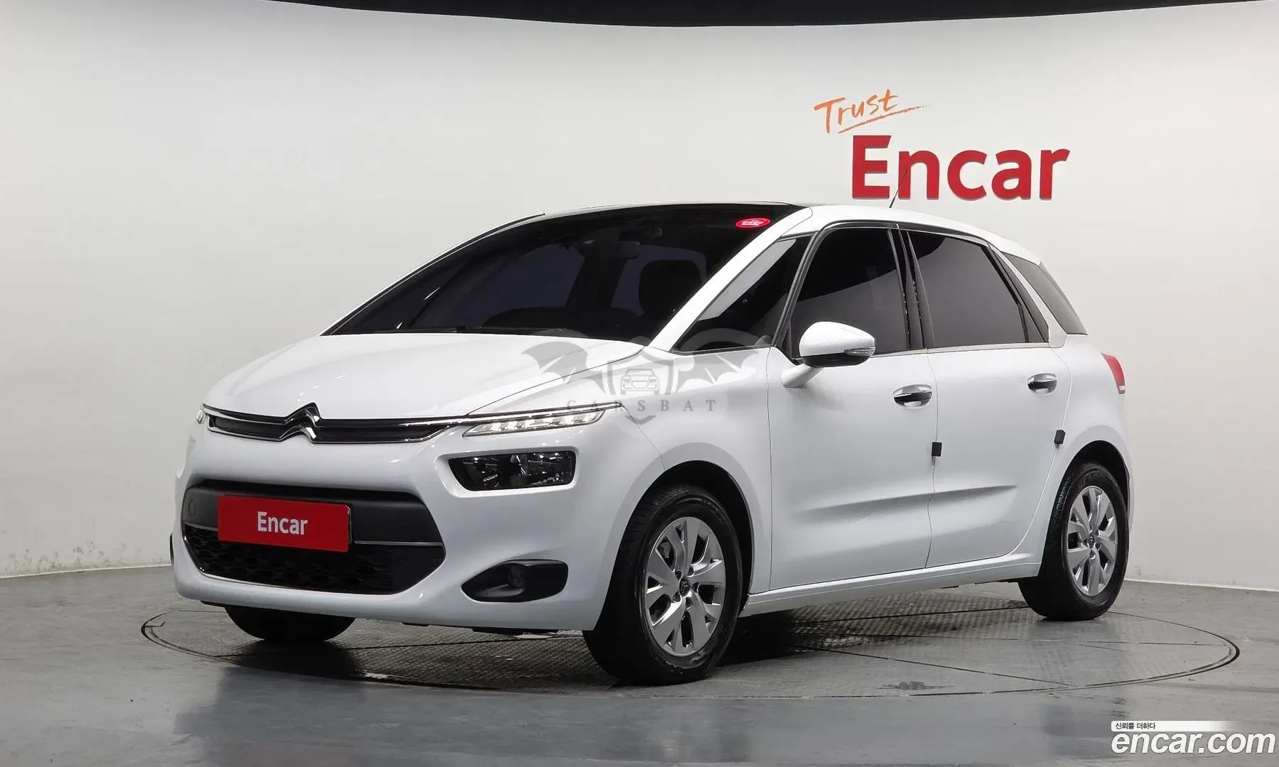 Citroen-ds C4 picasso 1.6 B-HDI Intensive 2016
