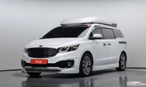 Kia Canival Noblesse 9-seater Hi-Limousine 2018