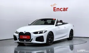 Bmw 4-series 420i M Sport Pro Convertible 2025