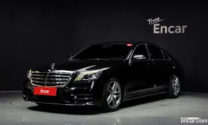 Mercedes-benz S-class S350L d 4MATIC 2015