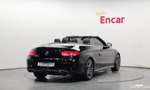 Mercedes-benz C-class C200 Cabriolet 2019