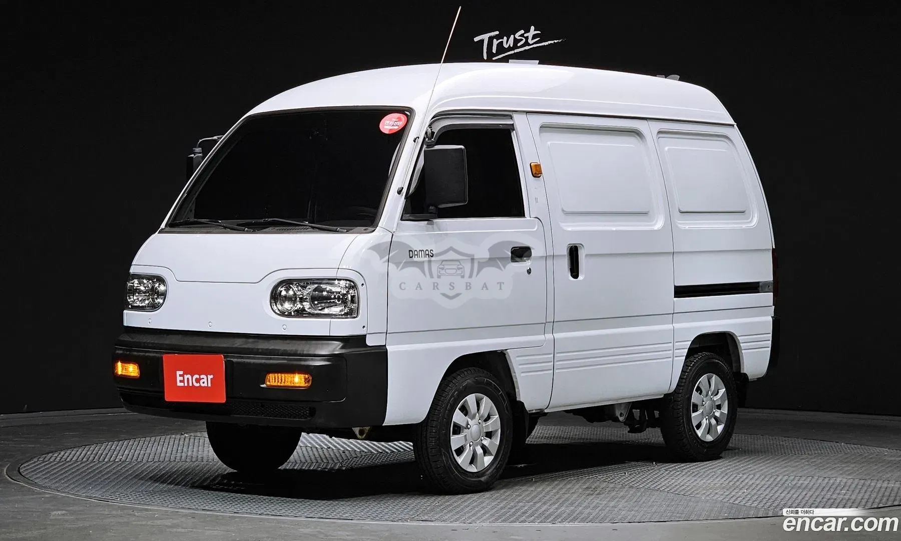 Chevroletgmdaewoo Damas DLX 2-Seater Panel-Van 2021