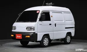 Chevroletgmdaewoo Damas DLX 2-Seater Panel-Van 2021