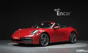 Porsche 911 Carrera 4 Cabriolet 2020