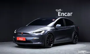 Tesla Model x Plaid 2023