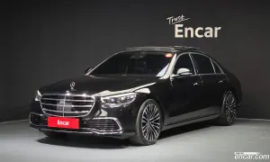 Mercedes-benz S-class S580L 4MATIC 2021