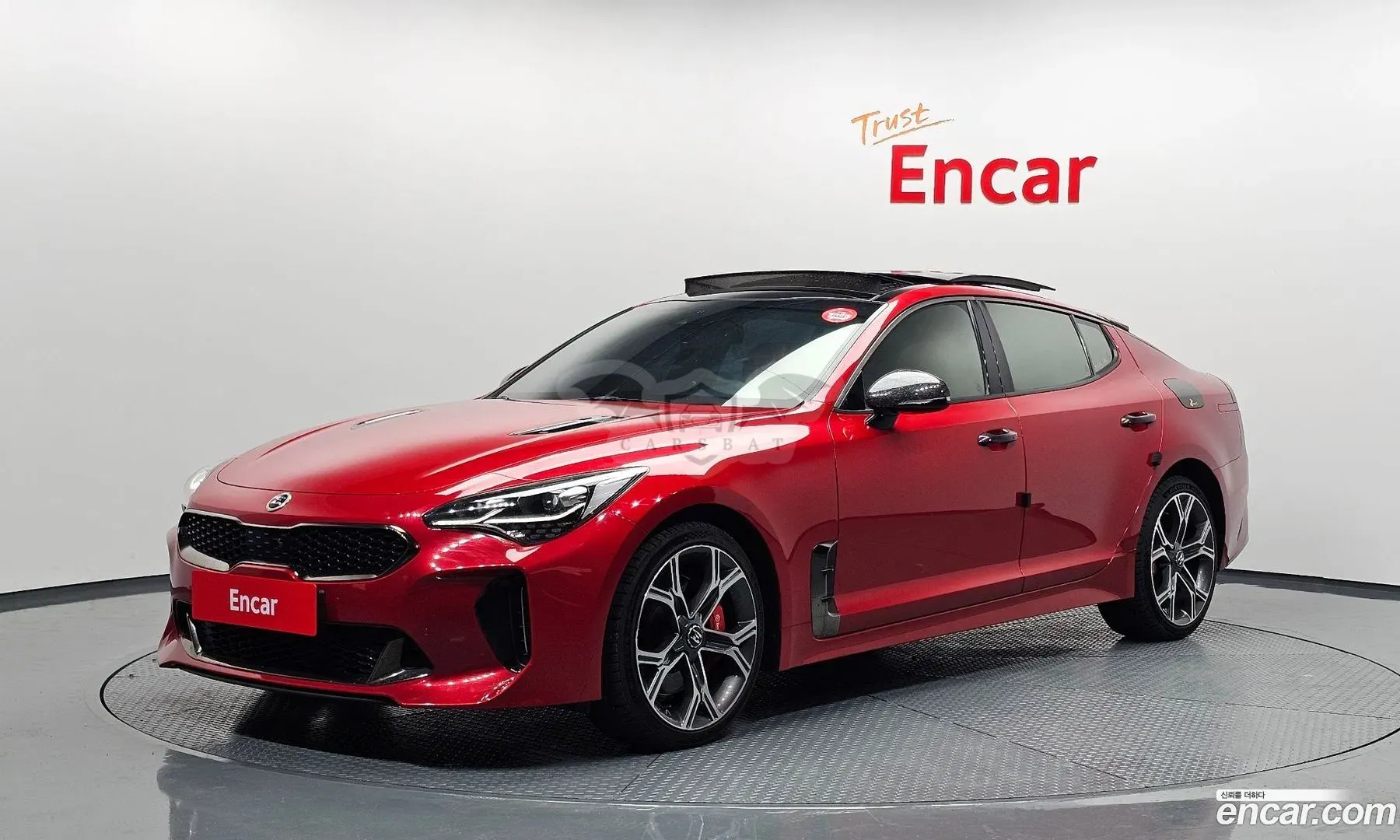 Kia Stinger GT 3.3 Turbo AWD 2020
