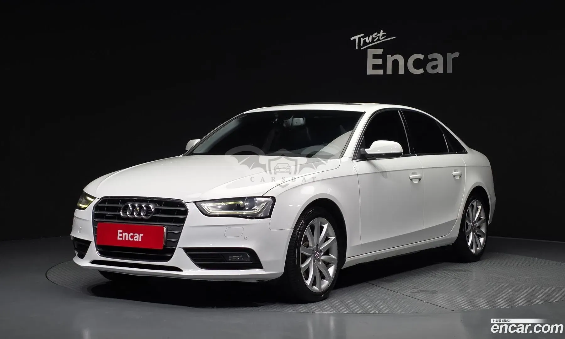 Audi A4 B8 2.0 TFSI Quattro 2012