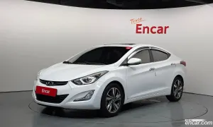 Hyundai Avante Standard 1.6 GDi Modern 2013