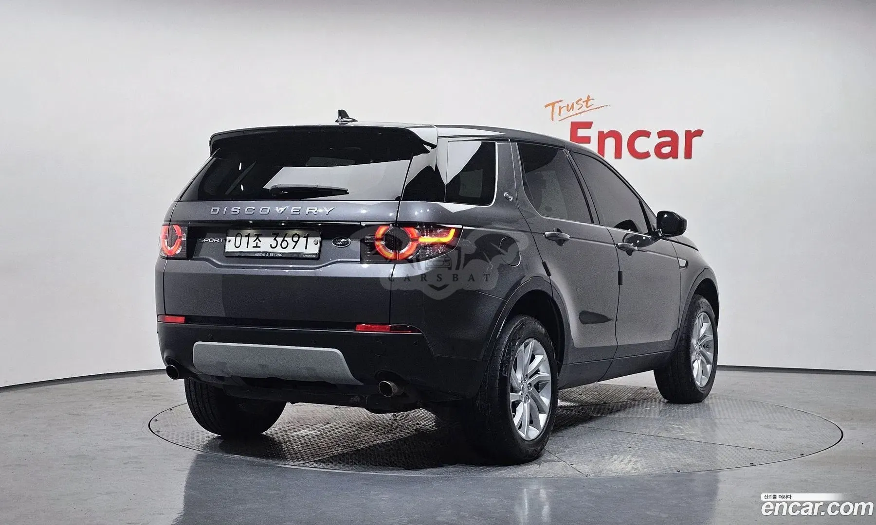 Land rover Discovery sport 2.0 Si4 HSE 2016