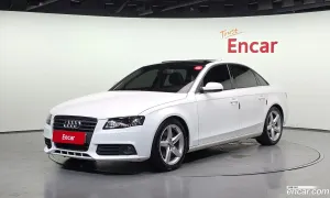 Audi A4 B8 2.0 TFSI Quattro Dynamic 2010
