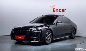 Mercedes-benz S-class S400 d 4MATIC 2022