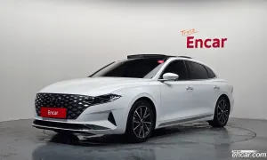 Hyundai Grandeur Exclusive 3.0 LPi Rent Car 2022
