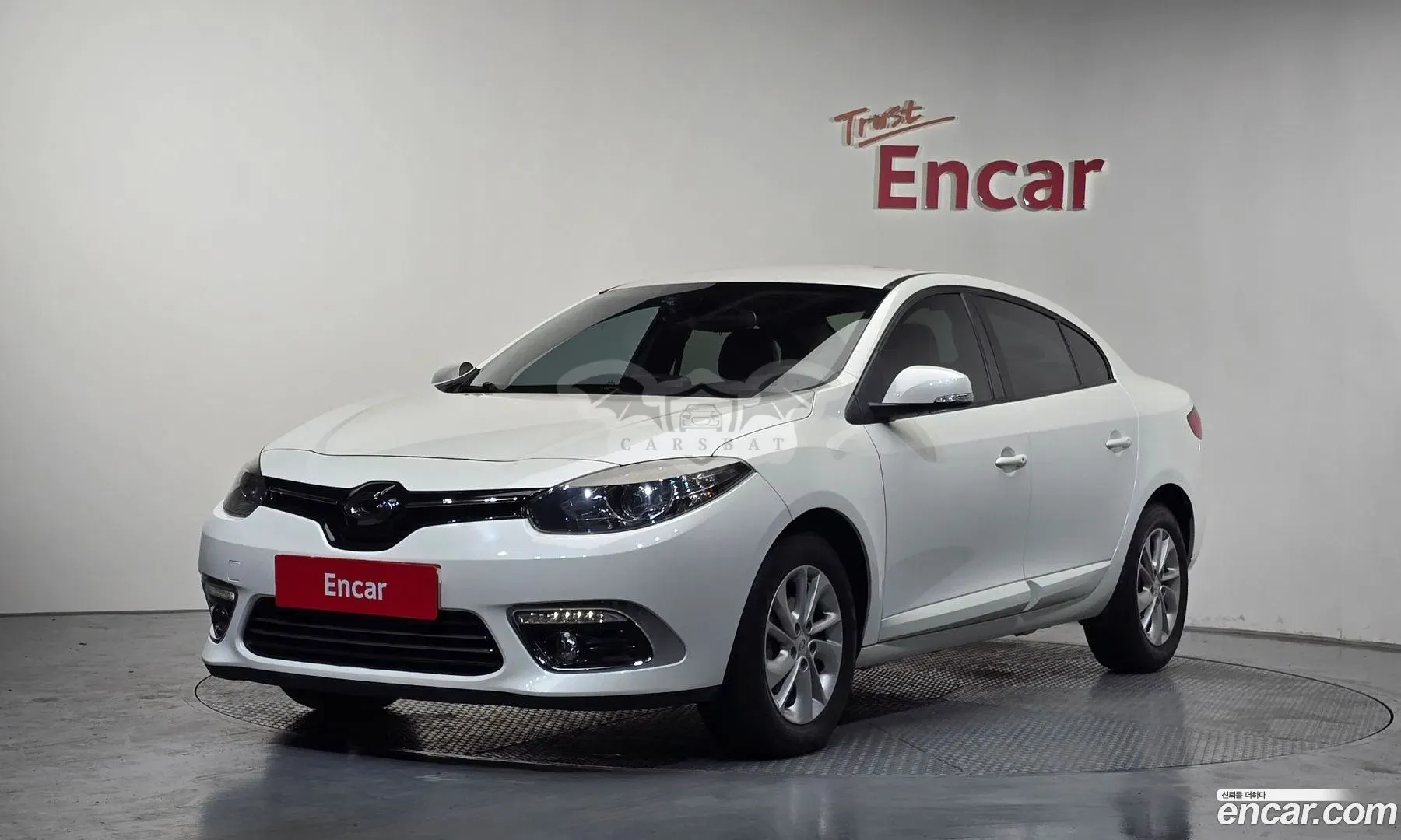 Renault-koreasamsung Sm3 Diesel LE 2016