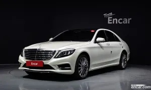 Mercedes-benz S-class S350 d 2017