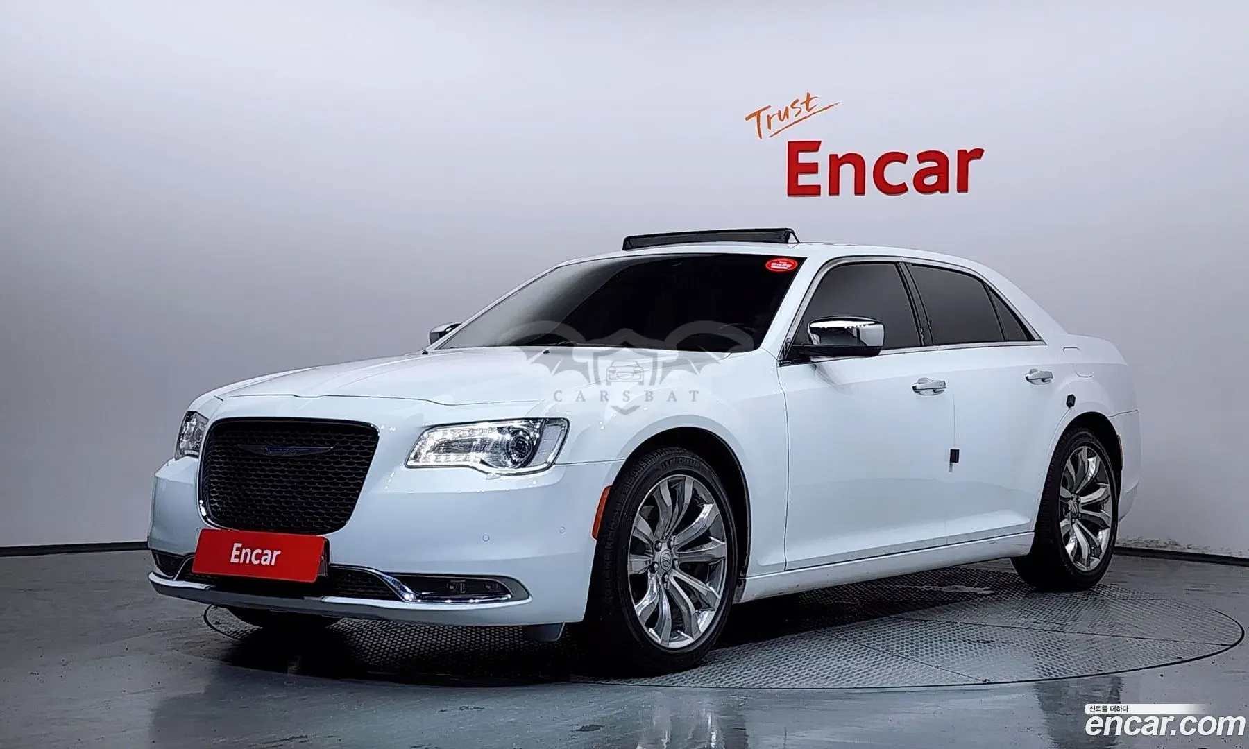 Chrysler 300c 3.6 2017