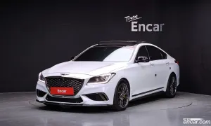 Genesis G80 Sport 3.3 T-GDI AWD 2018
