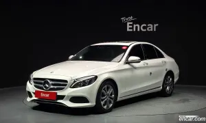 Mercedes-benz C-class C220 d Avantgarde 2017
