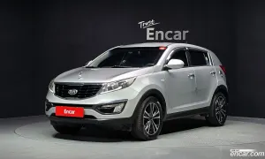 Kia Sportage Gasoline 2WD Turbo GDI Luxury 2015