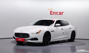 Maserati Quattroporte 3.0 V6 Granlusso 2017