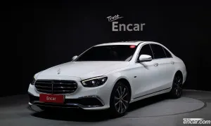 Mercedes-benz E-class E300e 4MATIC Exclusive 2021
