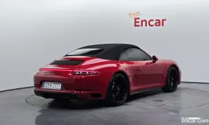 Porsche 911 991 Carrera 4 GTS Cabriolet 2017
